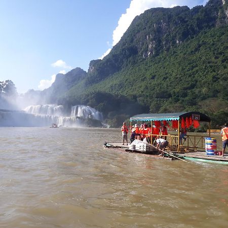 A Sy Ban Gioc Homestay - Nha San Da Co Cao Bang Buitenkant foto