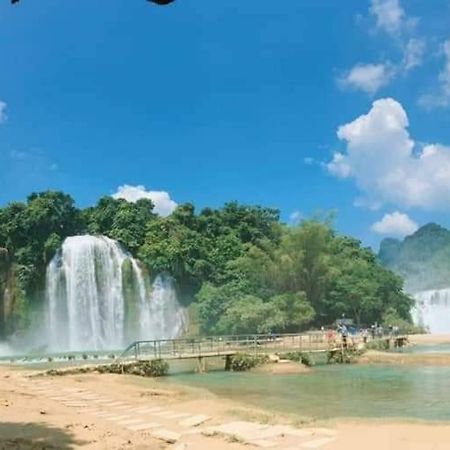 A Sy Ban Gioc Homestay - Lang Da Khuoi Ky Cao Bang Buitenkant foto