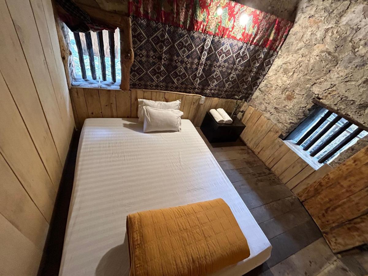 A Sy Ban Gioc Homestay - Lang Da Khuoi Ky Cao Bang Buitenkant foto