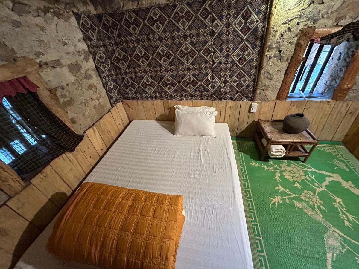 A Sy Ban Gioc Homestay - Lang Da Khuoi Ky Cao Bang Buitenkant foto