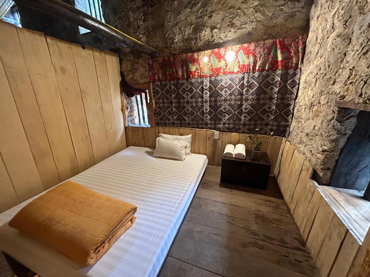 A Sy Ban Gioc Homestay - Lang Da Khuoi Ky Cao Bang Buitenkant foto