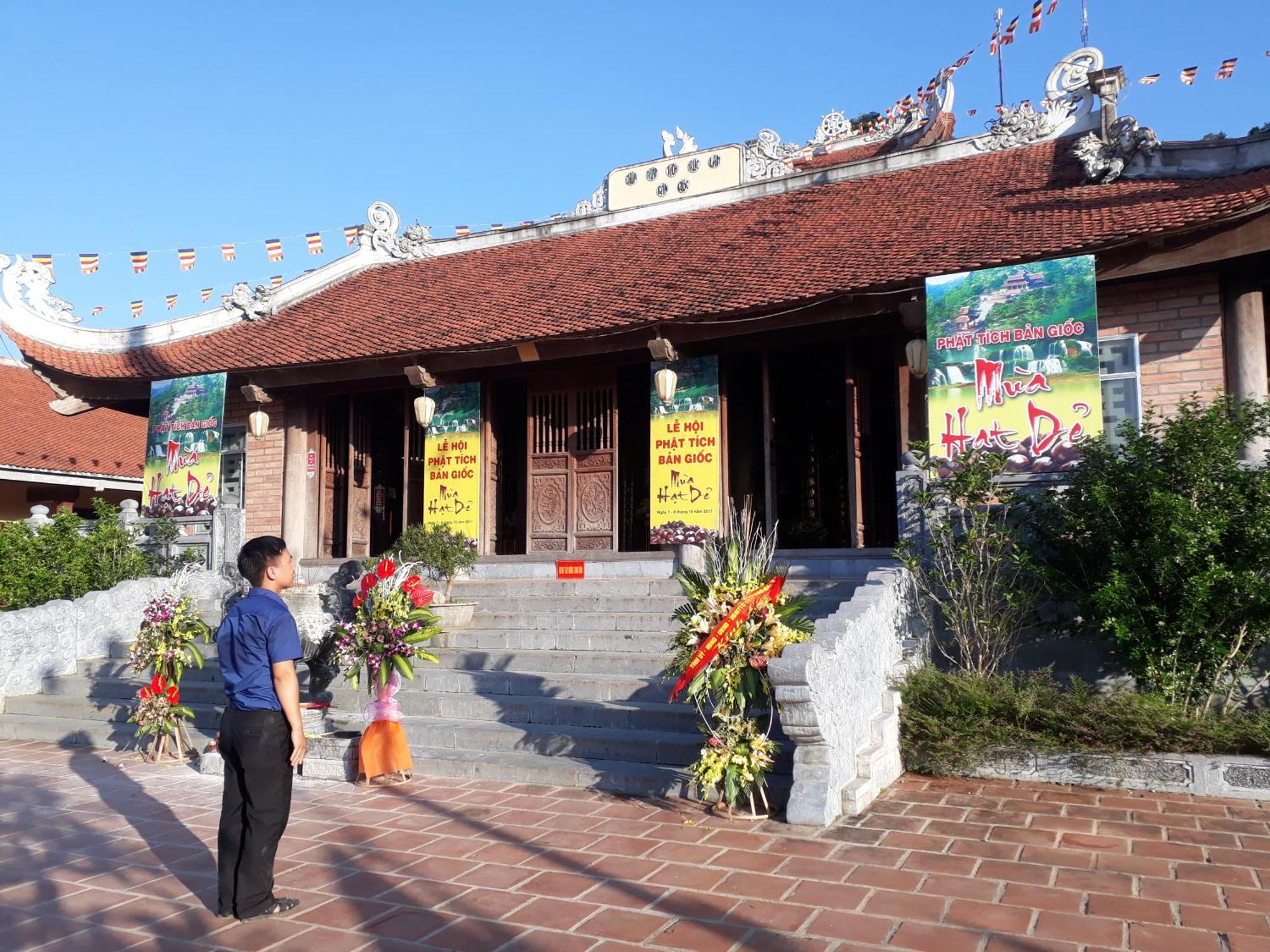 A Sy Ban Gioc Homestay - Nha San Da Co Cao Bang Buitenkant foto