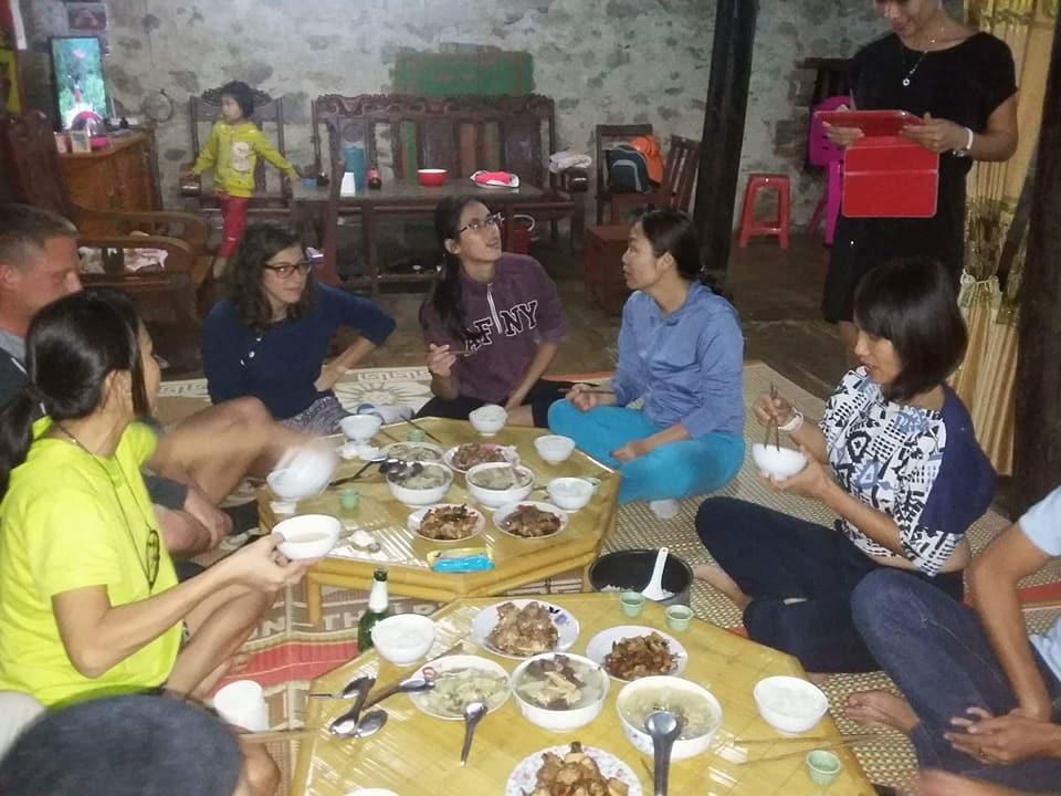 A Sy Ban Gioc Homestay - Lang Da Khuoi Ky Cao Bang Buitenkant foto