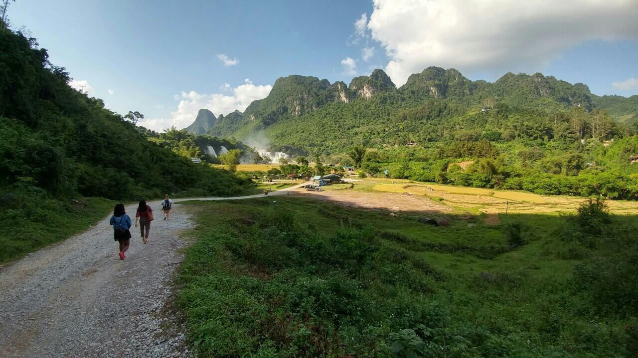 A Sy Ban Gioc Homestay - Nha San Da Co Cao Bang Buitenkant foto