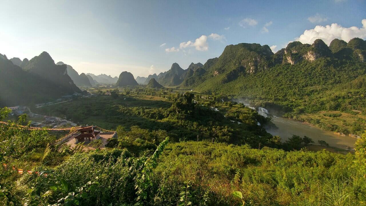A Sy Ban Gioc Homestay - Lang Da Khuoi Ky Cao Bang Buitenkant foto