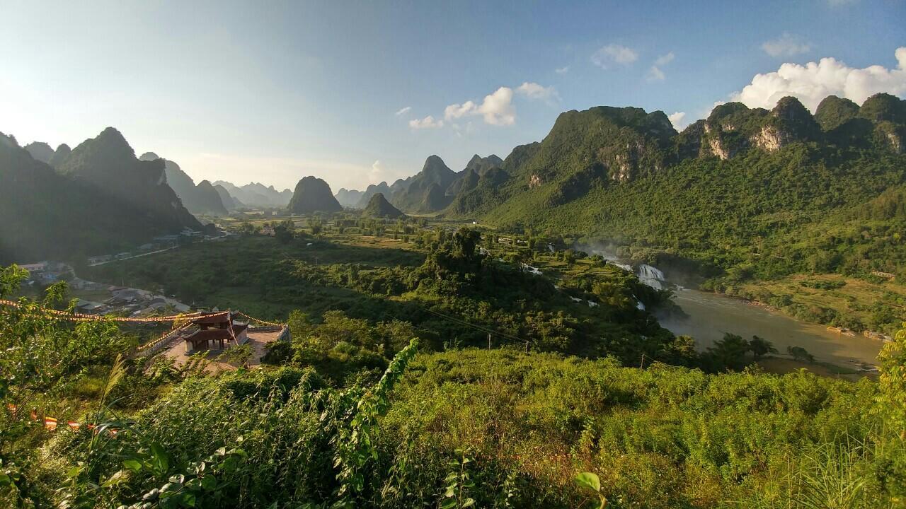 A Sy Ban Gioc Homestay - Nha San Da Co Cao Bang Buitenkant foto