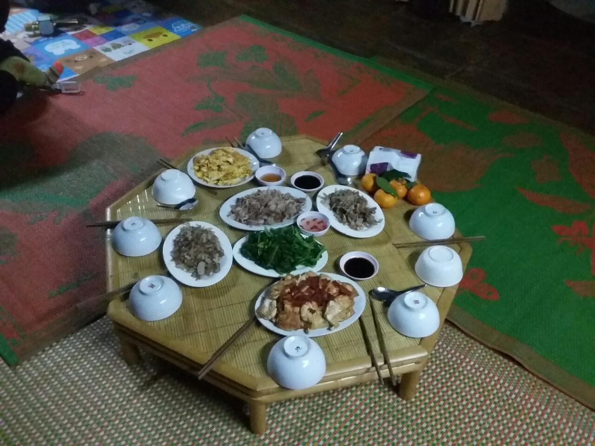 A Sy Ban Gioc Homestay - Nha San Da Co Cao Bang Buitenkant foto