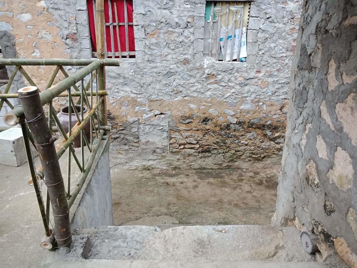 A Sy Ban Gioc Homestay - Lang Da Khuoi Ky Cao Bang Buitenkant foto