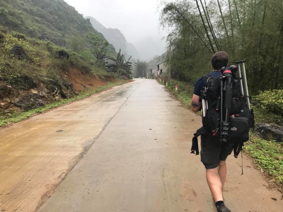 A Sy Ban Gioc Homestay - Nha San Da Co Cao Bang Buitenkant foto