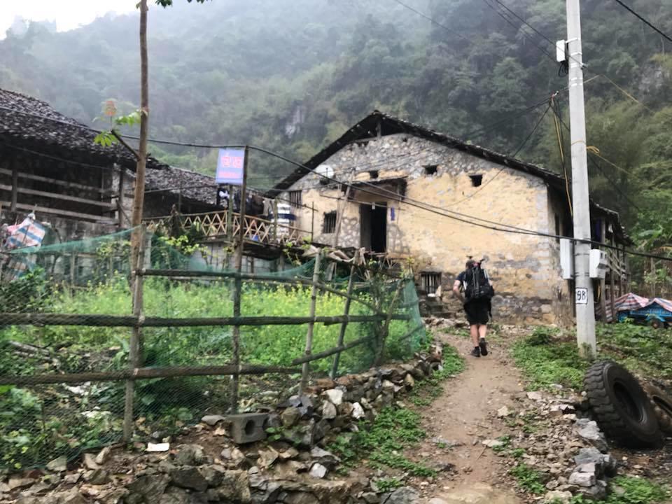 A Sy Ban Gioc Homestay - Lang Da Khuoi Ky Cao Bang Buitenkant foto