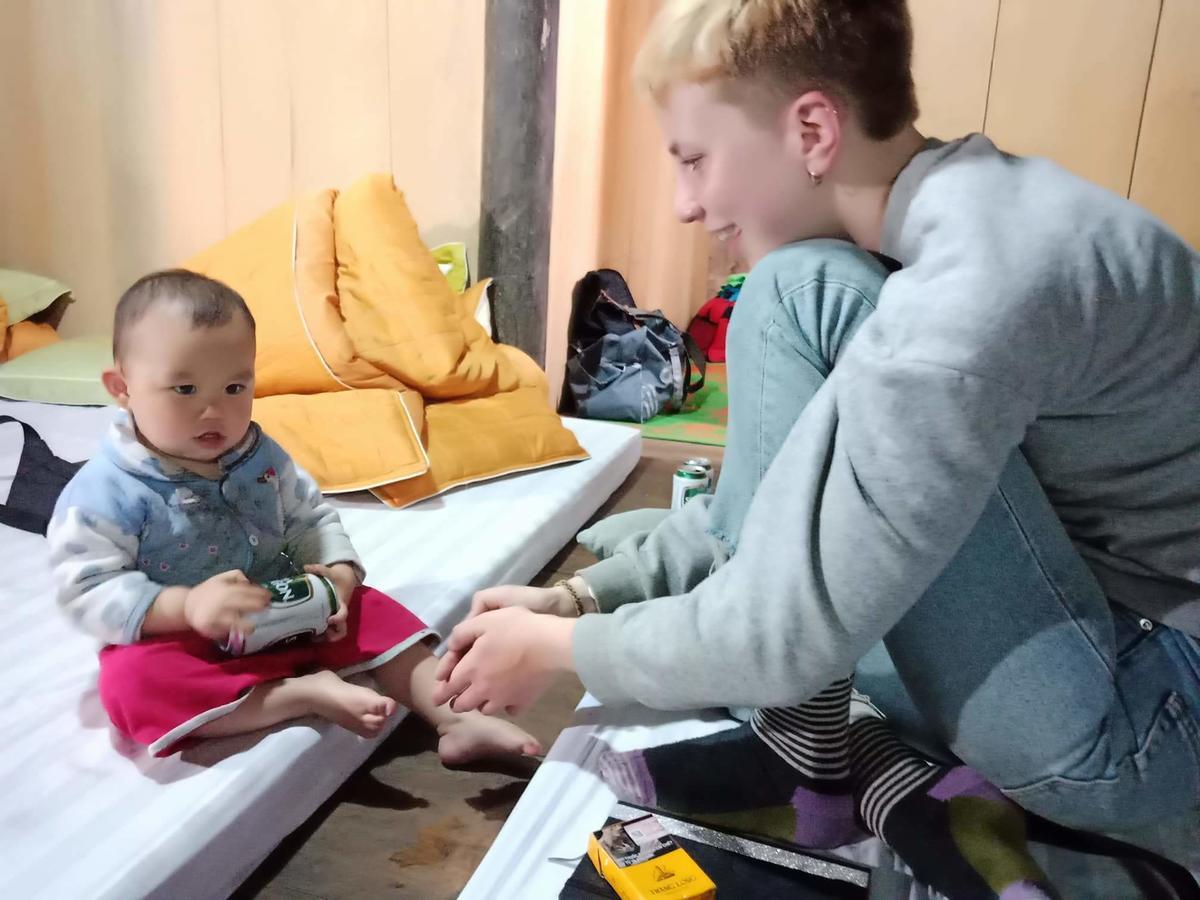 A Sy Ban Gioc Homestay - Lang Da Khuoi Ky Cao Bang Buitenkant foto