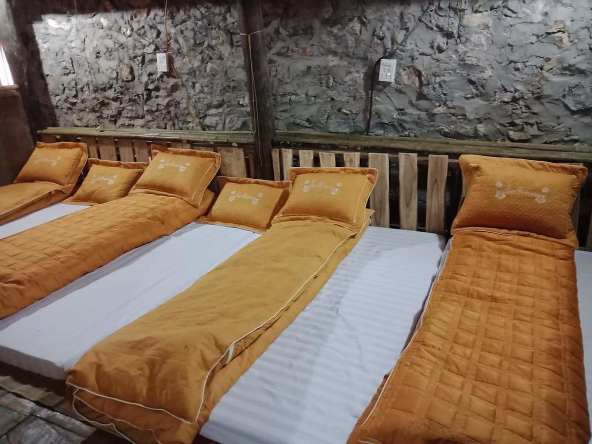 A Sy Ban Gioc Homestay - Lang Da Khuoi Ky Cao Bang Buitenkant foto