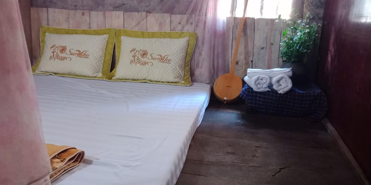 A Sy Ban Gioc Homestay - Nha San Da Co Cao Bang Buitenkant foto