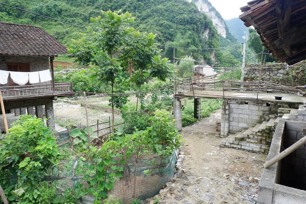 A Sy Ban Gioc Homestay - Nha San Da Co Cao Bang Buitenkant foto