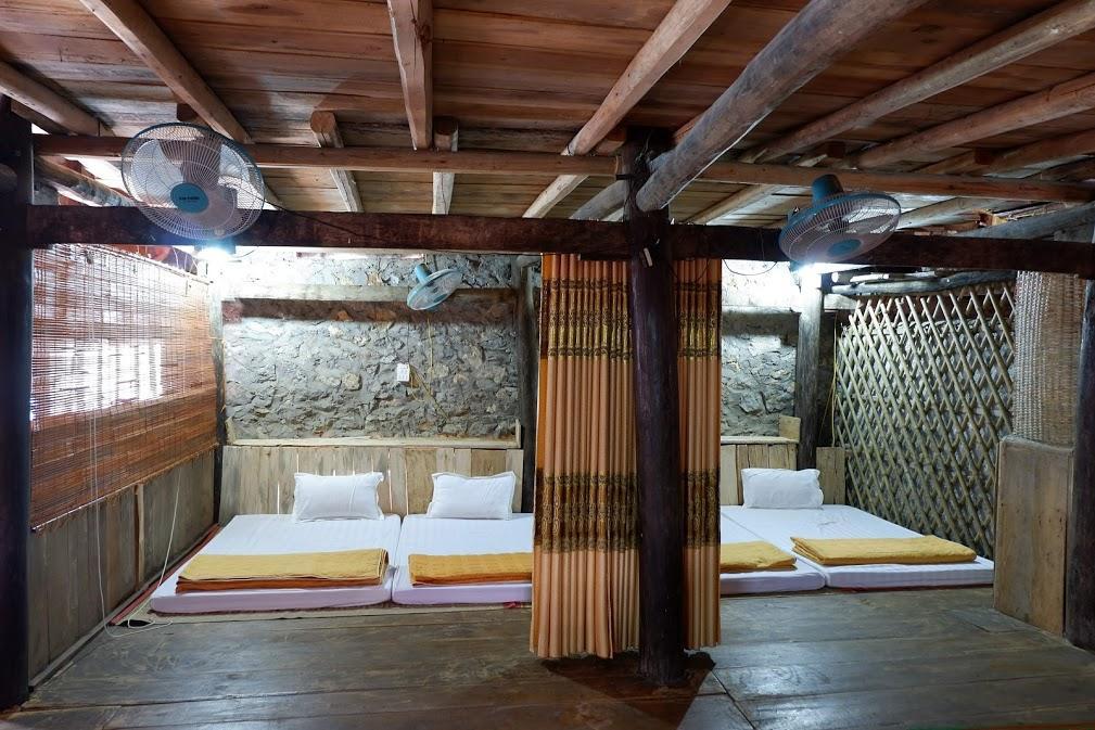 A Sy Ban Gioc Homestay - Lang Da Khuoi Ky Cao Bang Buitenkant foto