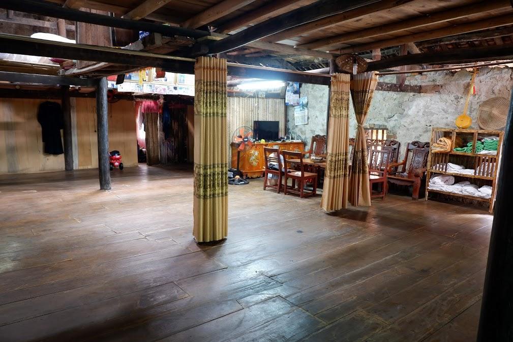 A Sy Ban Gioc Homestay - Nha San Da Co Cao Bang Buitenkant foto