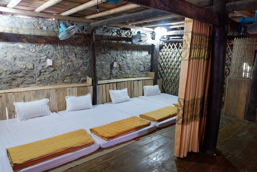 A Sy Ban Gioc Homestay - Lang Da Khuoi Ky Cao Bang Buitenkant foto