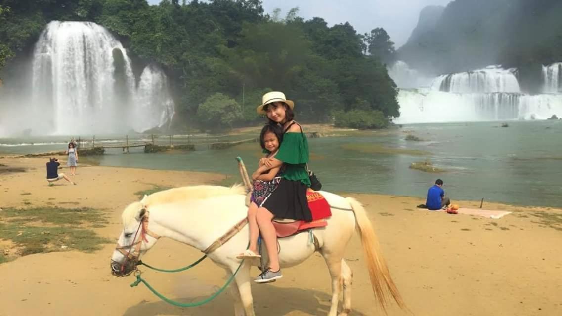A Sy Ban Gioc Homestay - Lang Da Khuoi Ky Cao Bang Buitenkant foto