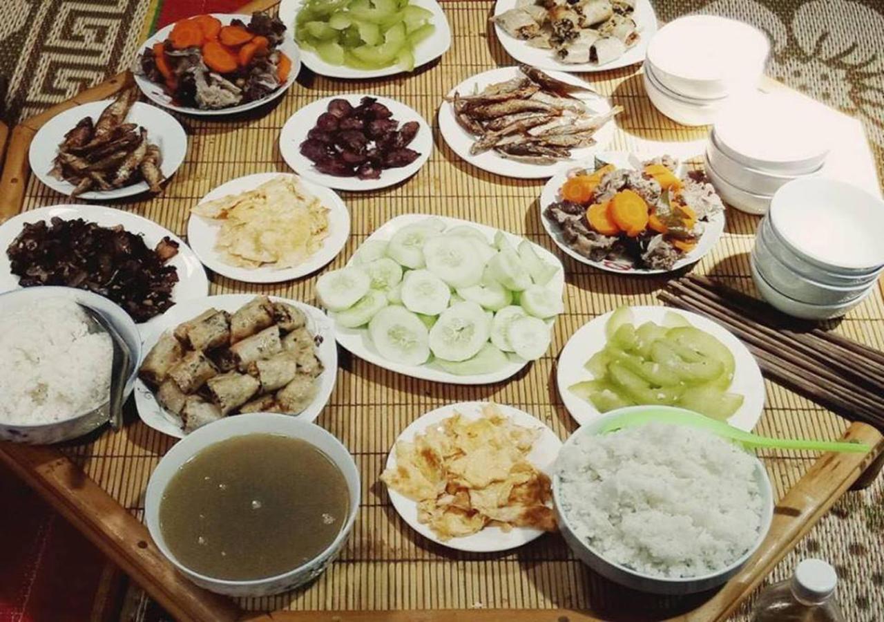 A Sy Ban Gioc Homestay - Lang Da Khuoi Ky Cao Bang Buitenkant foto