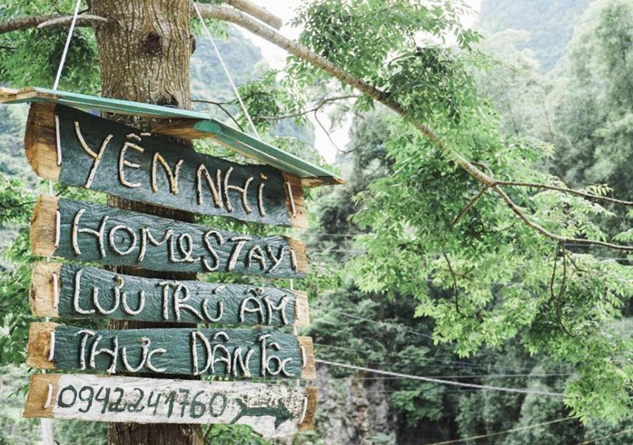 A Sy Ban Gioc Homestay - Lang Da Khuoi Ky Cao Bang Buitenkant foto