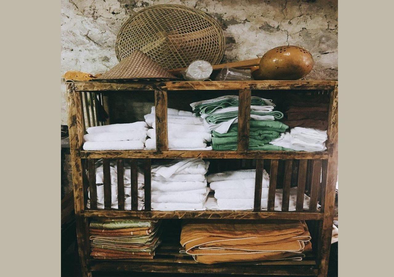 A Sy Ban Gioc Homestay - Lang Da Khuoi Ky Cao Bang Buitenkant foto