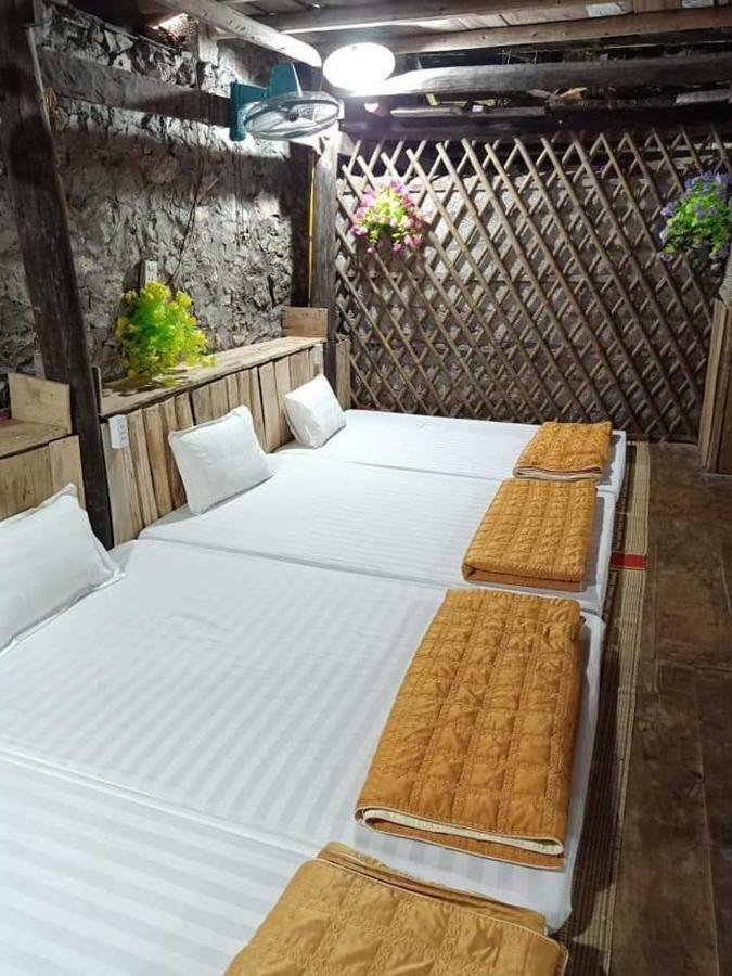 A Sy Ban Gioc Homestay - Lang Da Khuoi Ky Cao Bang Buitenkant foto
