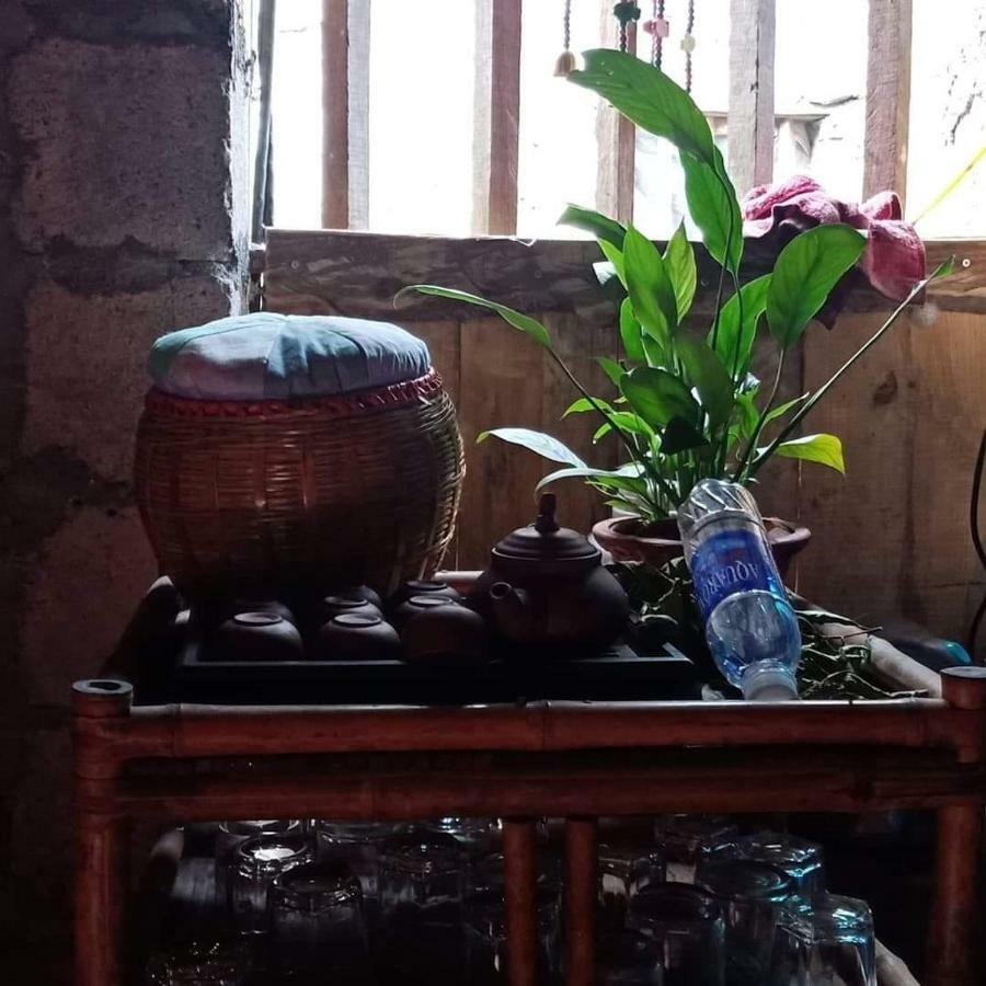 A Sy Ban Gioc Homestay - Nha San Da Co Cao Bang Buitenkant foto