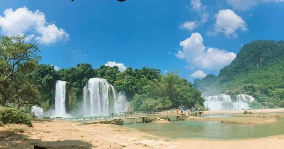 A Sy Ban Gioc Homestay - Lang Da Khuoi Ky Cao Bang Buitenkant foto