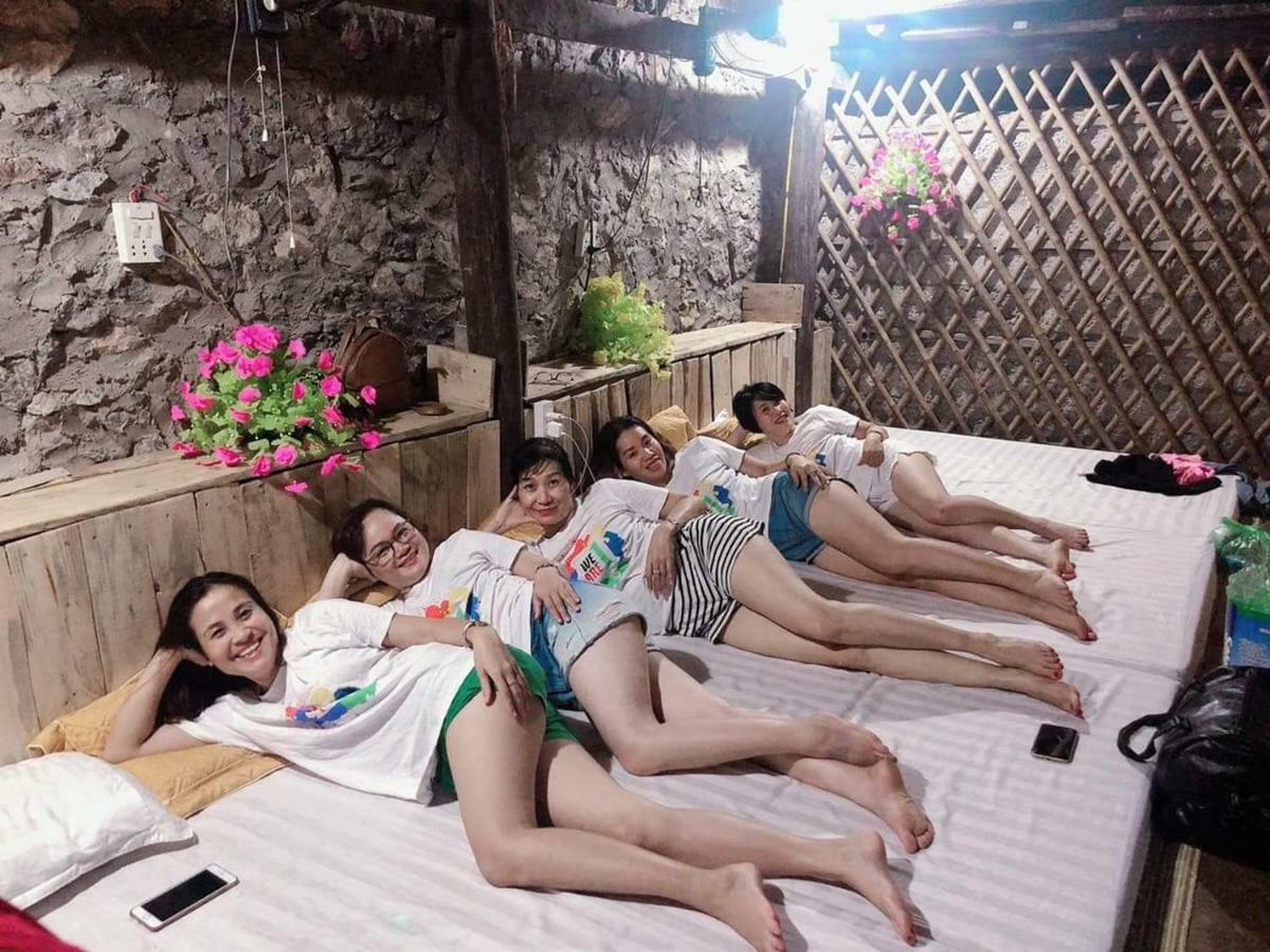 A Sy Ban Gioc Homestay - Lang Da Khuoi Ky Cao Bang Buitenkant foto