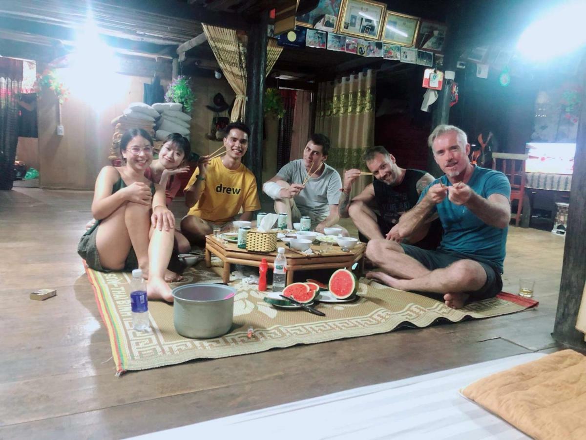 A Sy Ban Gioc Homestay - Lang Da Khuoi Ky Cao Bang Buitenkant foto