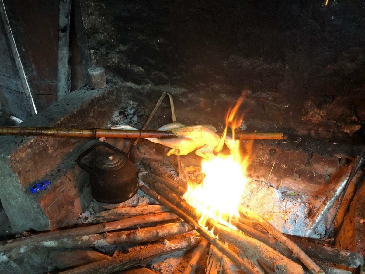 A Sy Ban Gioc Homestay - Lang Da Khuoi Ky Cao Bang Buitenkant foto
