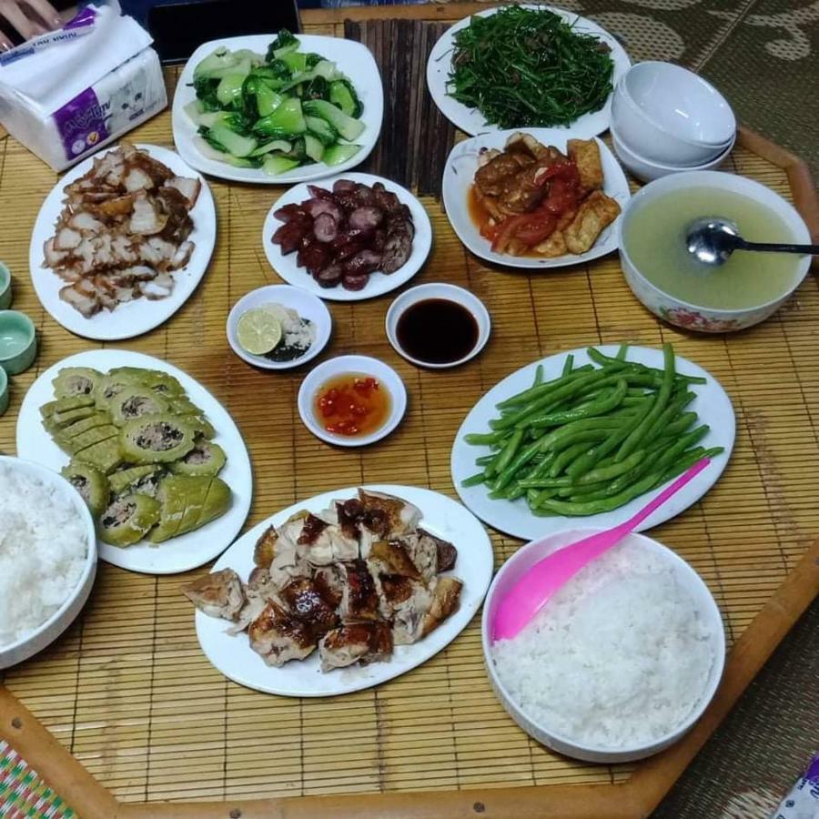 A Sy Ban Gioc Homestay - Lang Da Khuoi Ky Cao Bang Buitenkant foto